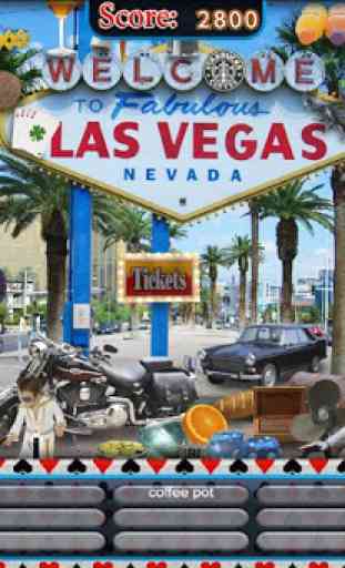 Hidden Object Las Vegas Casino 3
