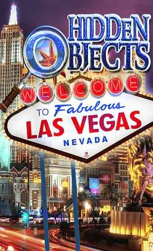 Hidden Objects - Las Vegas 1