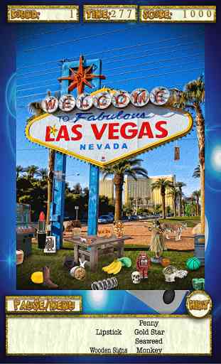 Hidden Objects - Las Vegas 2