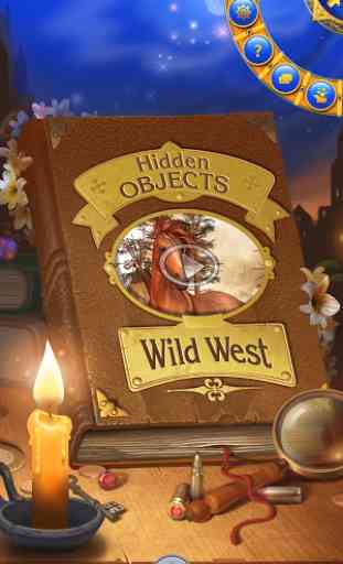 Hidden Objects Wild West 1