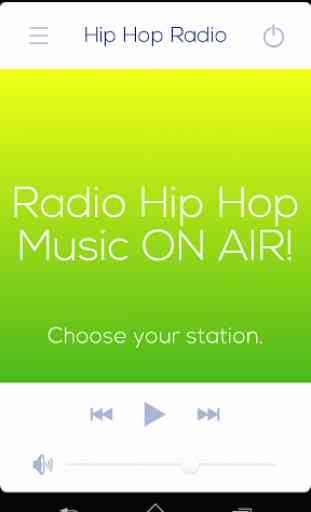 Hip Hop music Radio 1