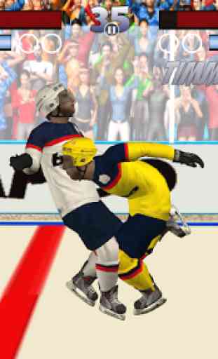 Hockey Players Fight 2016 3