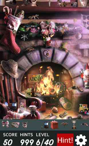 Holiday Hidden Objects Game 1