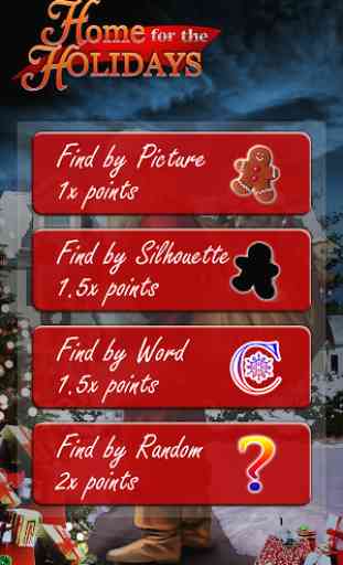 Holiday Hidden Objects Game 2