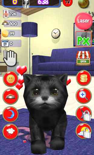 Homeless Cat Care Virtual Pet 4