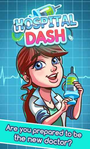 Hospital Dash - Simulator Game 1