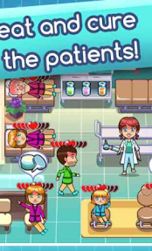 Hospital Dash - Simulator Game 2