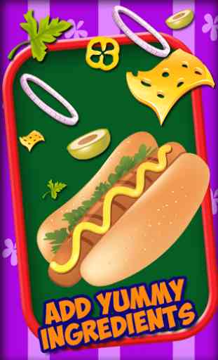 Hot Dog Maker | Cooking Game 3