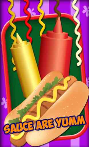 Hot Dog Maker | Cooking Game 4