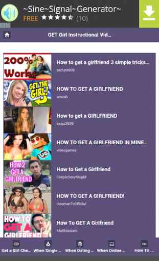How To Get A Girlfriend 3