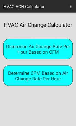 HVAC Air Change Tool 1