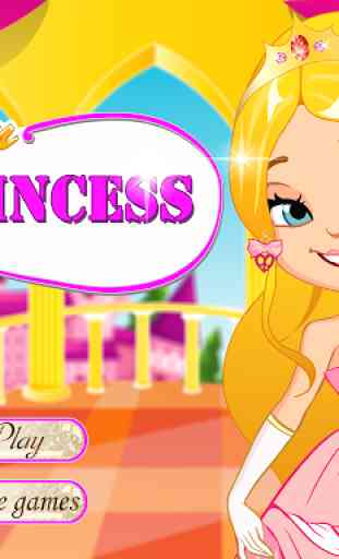 I'm a Princess - Dress Up Game 1