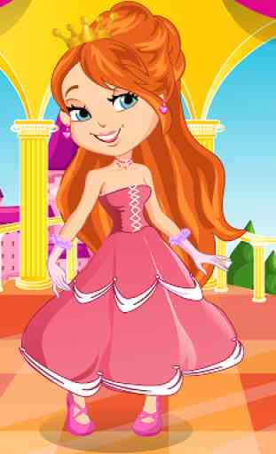 I'm a Princess - Dress Up Game 2
