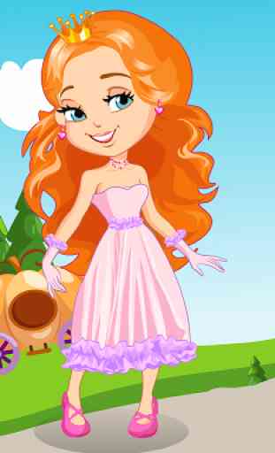 I'm a Princess - Dress Up Game 3