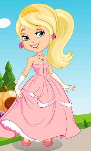 I'm a Princess - Dress Up Game 4