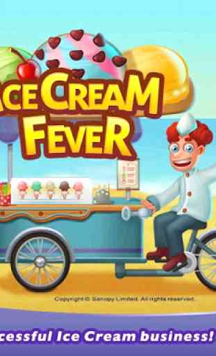 Ice Cream Fever - Cooking Game 4