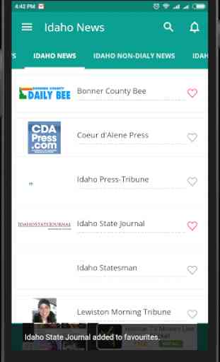Idaho Newspapers : Official 2