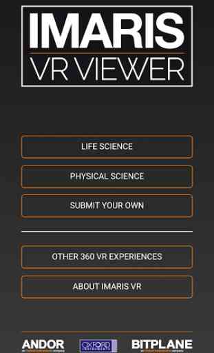 Imaris VR Viewer 1