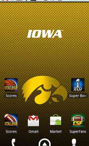 Iowa Hawkeyes Live Wallpaper 3