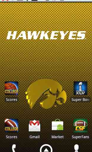 Iowa Hawkeyes Live Wallpaper 4
