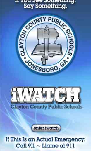iWatch Clayton County Schools 1