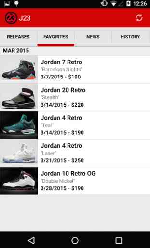 J23 - Jordan Release Dates 3