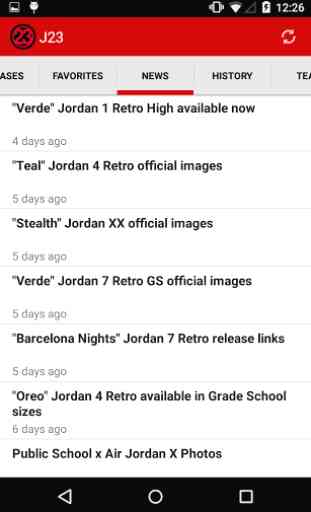 J23 - Jordan Release Dates 4