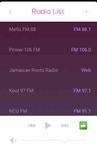 Jamaica Radio All FM in One 1