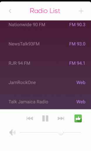 Jamaica Radio All FM in One 3