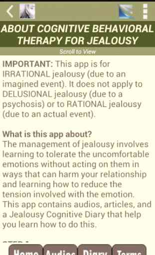 Jealousy Test & CBT Self-Help 2