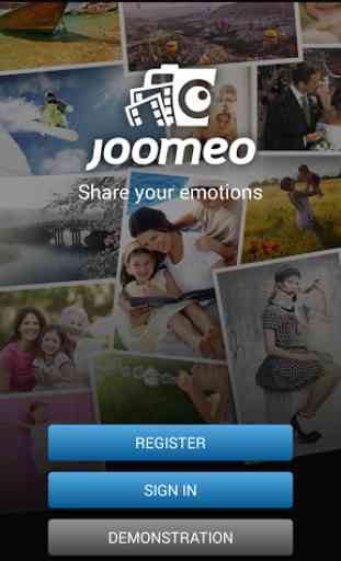 Joomeo - photos sharing 1
