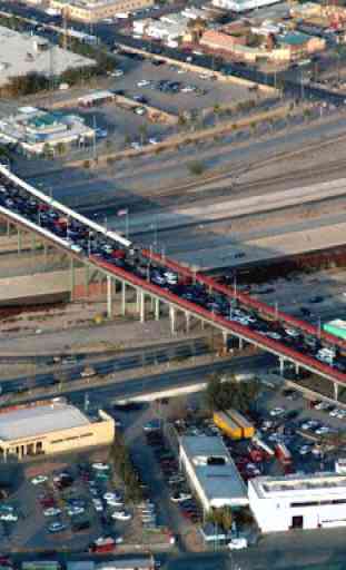 Juarez - El Paso bridges 2