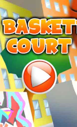 Kids basketball: Dunk Court 2
