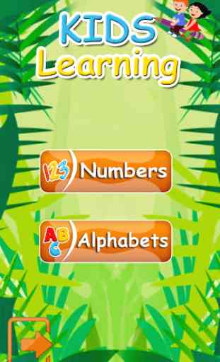 Kids learn Alphabets & numbers 1