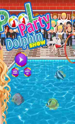 kids Pool Party & Dolphin Show 1