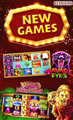 KONAMI Slots - Casino Games 1