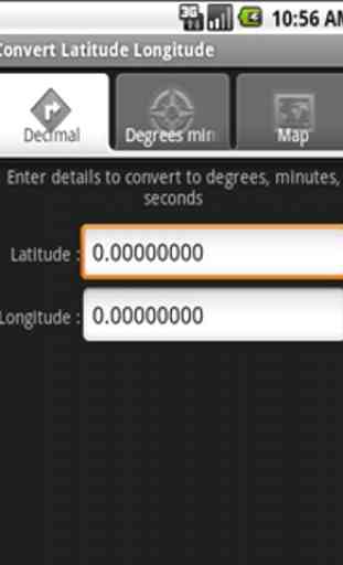 Latitude Longitude Convert 1