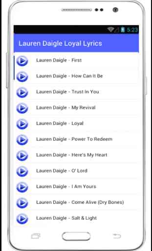 Lauren Daigle Loyal Lyrics 2