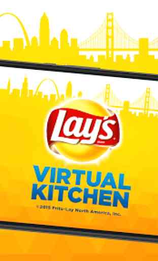 Lay’s Virtual Kitchen 1