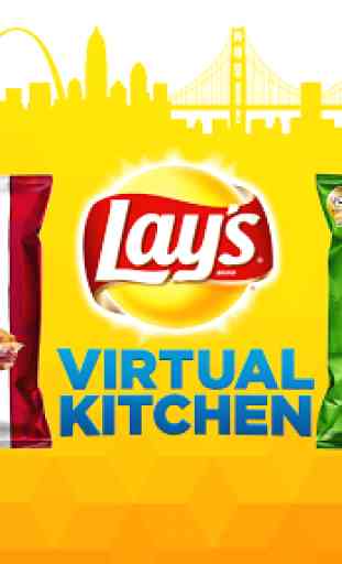 Lay’s Virtual Kitchen 4