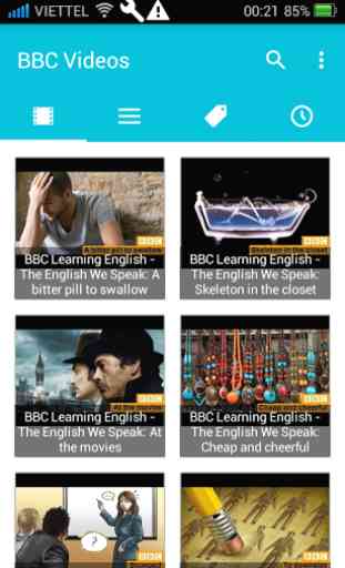 Learning English - BBC Videos 1