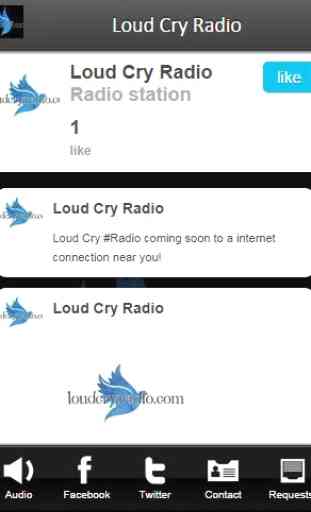 Loud Cry Radio 2