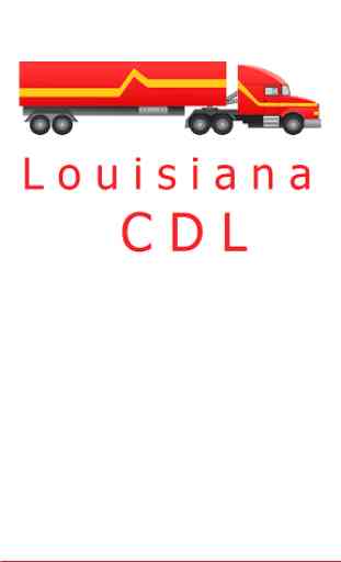 Louisiana CDL Study and Tests 1