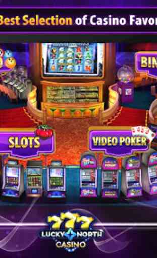 Lucky North Casino - Jackpot 1