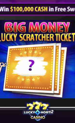 Lucky North Casino - Jackpot 3