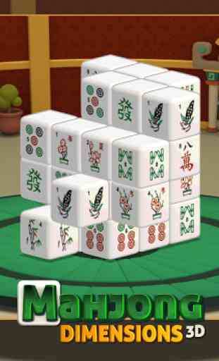 Mahjong Dimensions 3D 2
