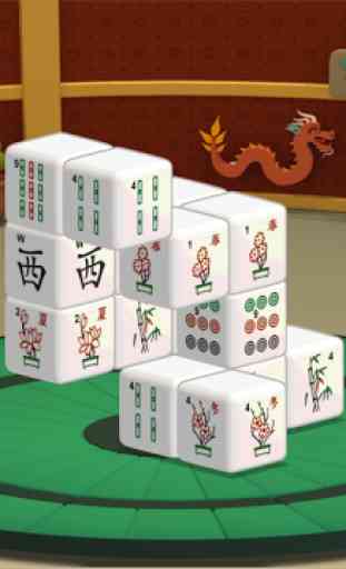 Mahjong Dimensions 3D 4