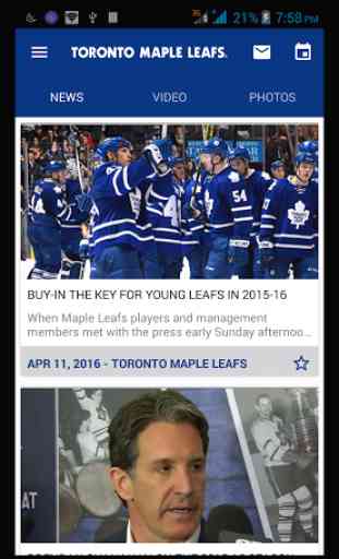 Maple Leafs Mobile 4
