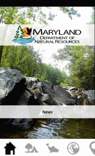 Maryland Access DNR 1