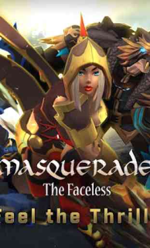 Masquerade: The Faceless 1
